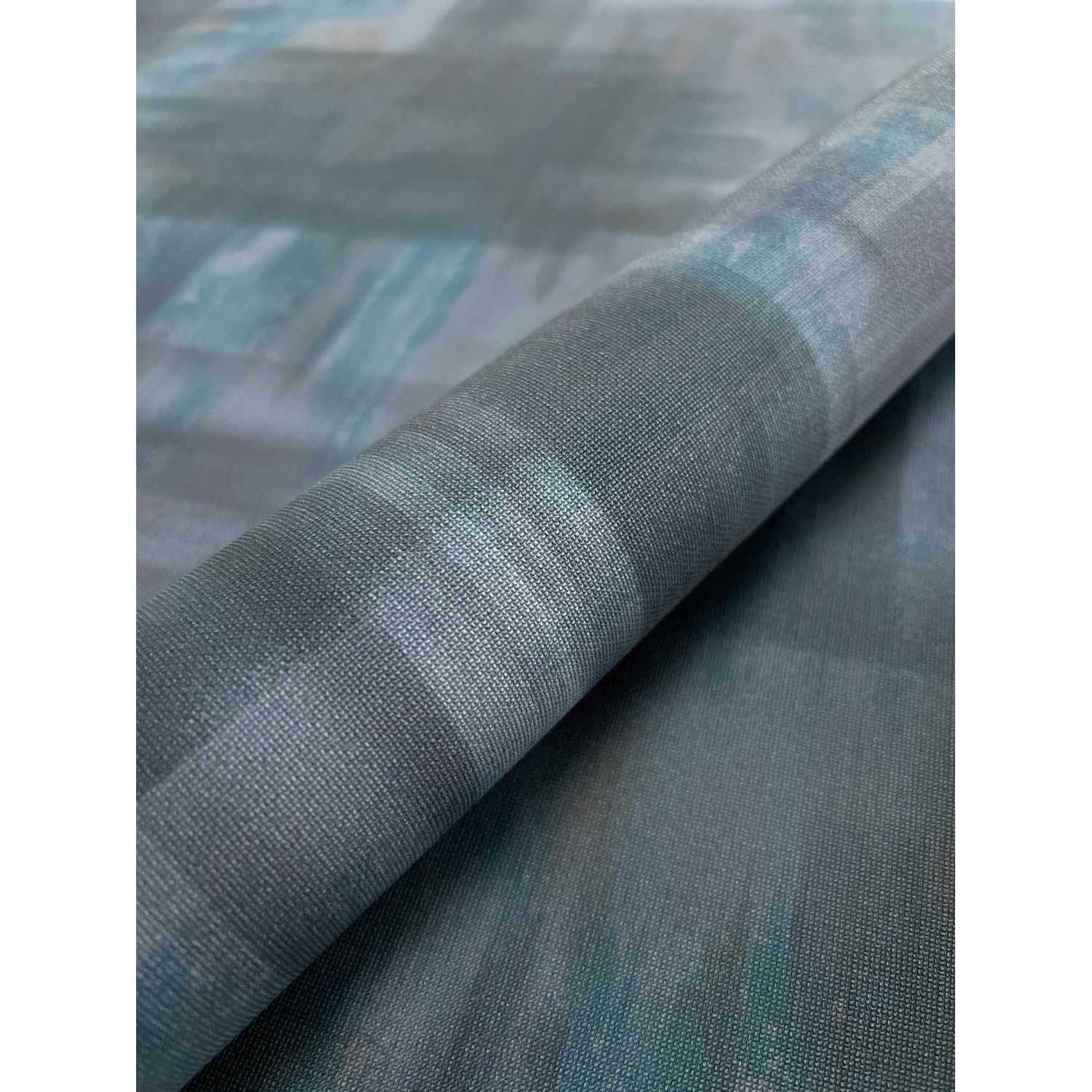 Newroom Vliestapete Mion Blau Beton Modern Strukturiert FSC® günstig online kaufen