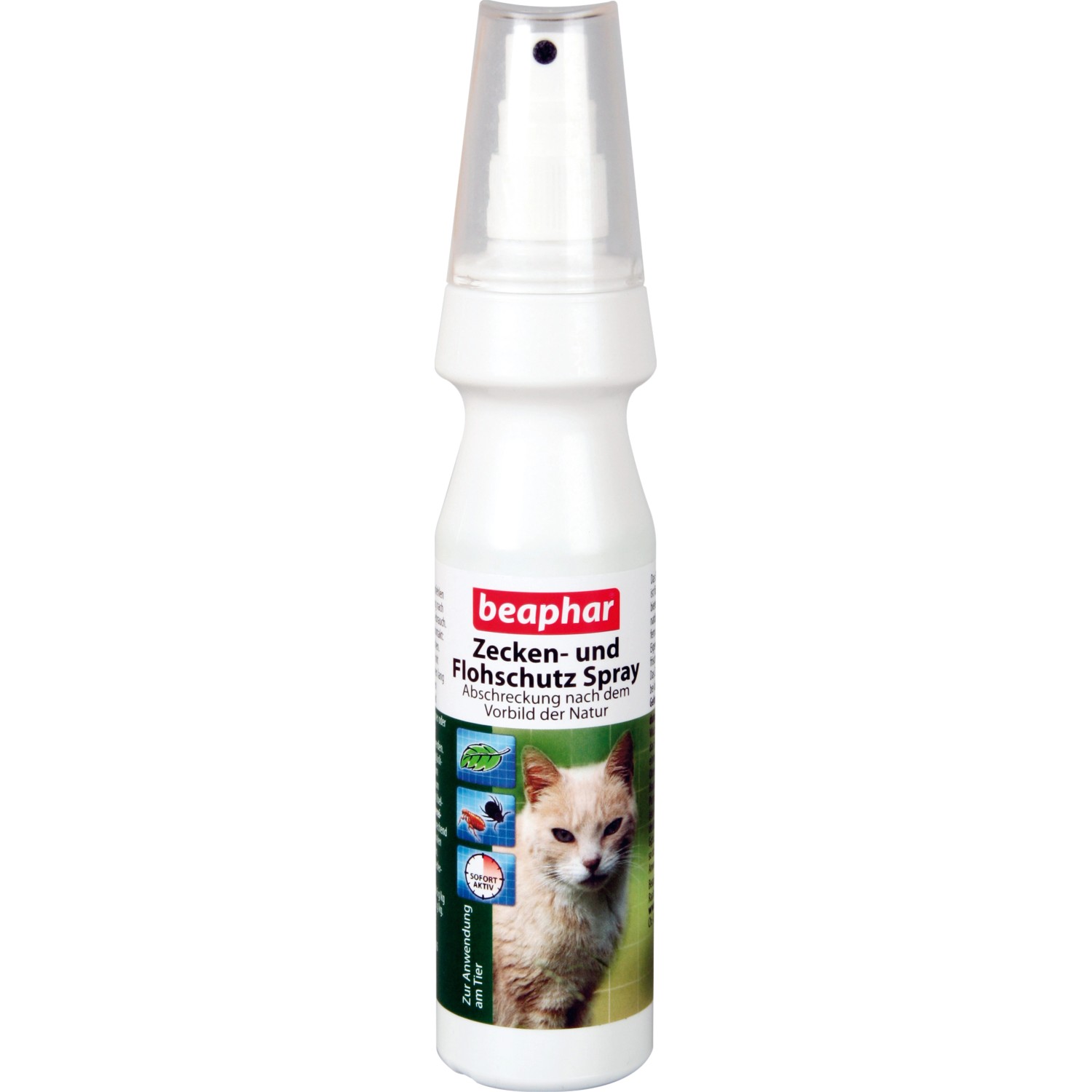 Beaphar Zecken- und Flohschutz Spray Katze 150 ml