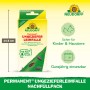 Neudorff Ungezieferleimfalle Nachfüllpack, 4er-Packung zur Befallsermittlung von Schaben, Silberfischchen u.a.