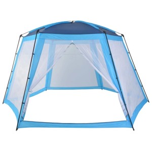 Furnicato Pool Pavillon Partyzelt Blau 500 X 433 X 250 Cm