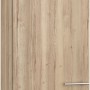 Optifit Hochschrank Erik290 in Wildeiche, 60 cm breit, für die Küche.