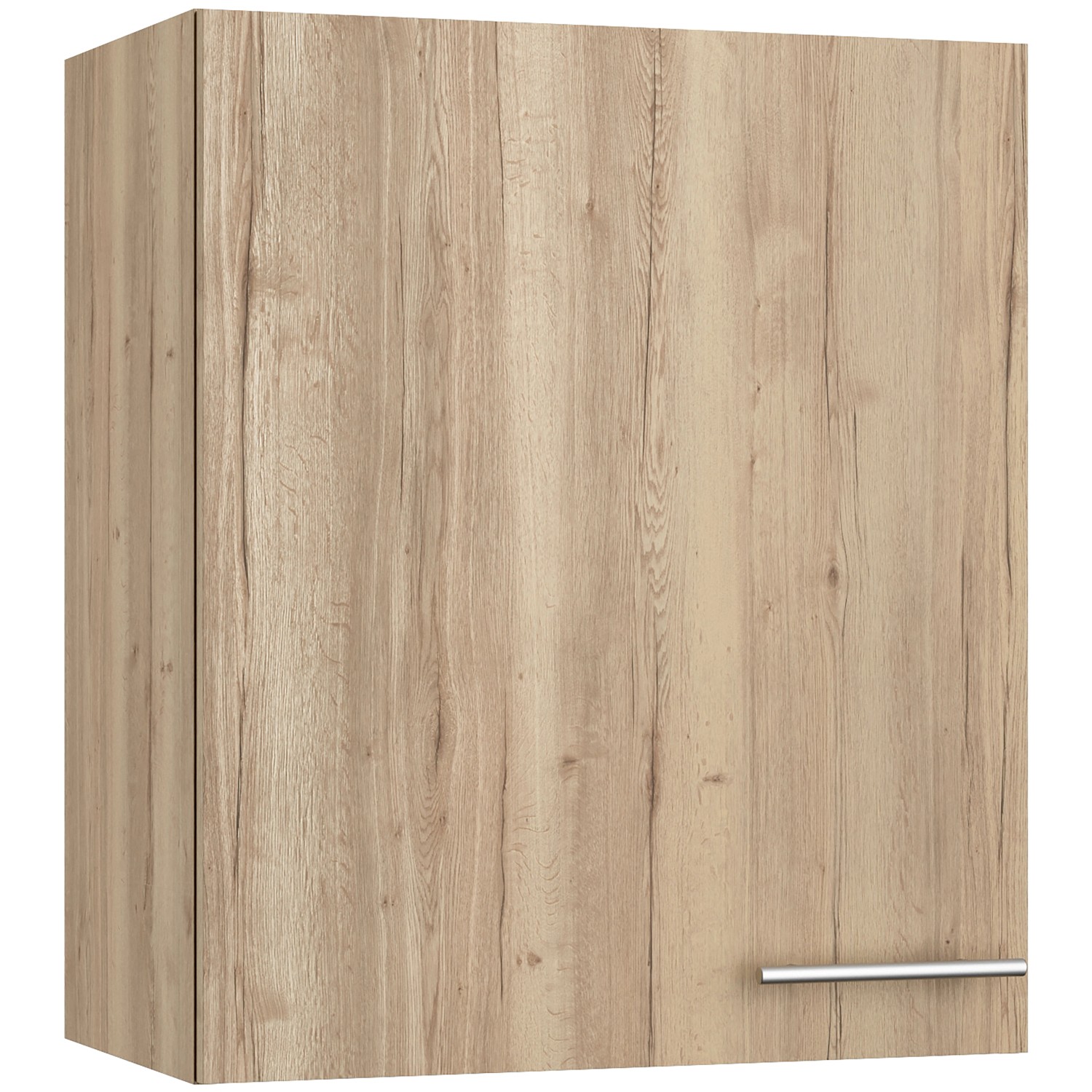 Optifit Hochschrank Erik290 60 cm x 70,4 cm x 34,9 cm Wildeiche günstig online kaufen