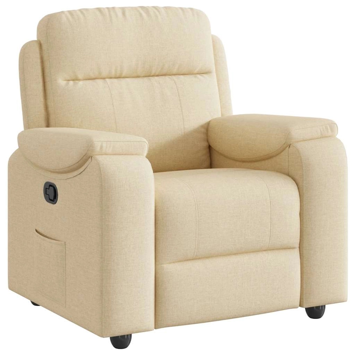 vidaXL Relaxsessel Creme Stoff 4015688 günstig online kaufen