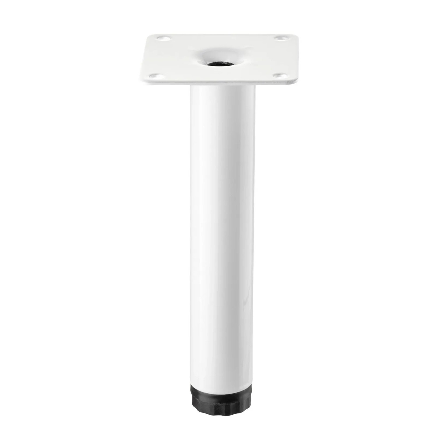 SOTECH Möbelfuß LIMA D25 x 150 Weiß Matt