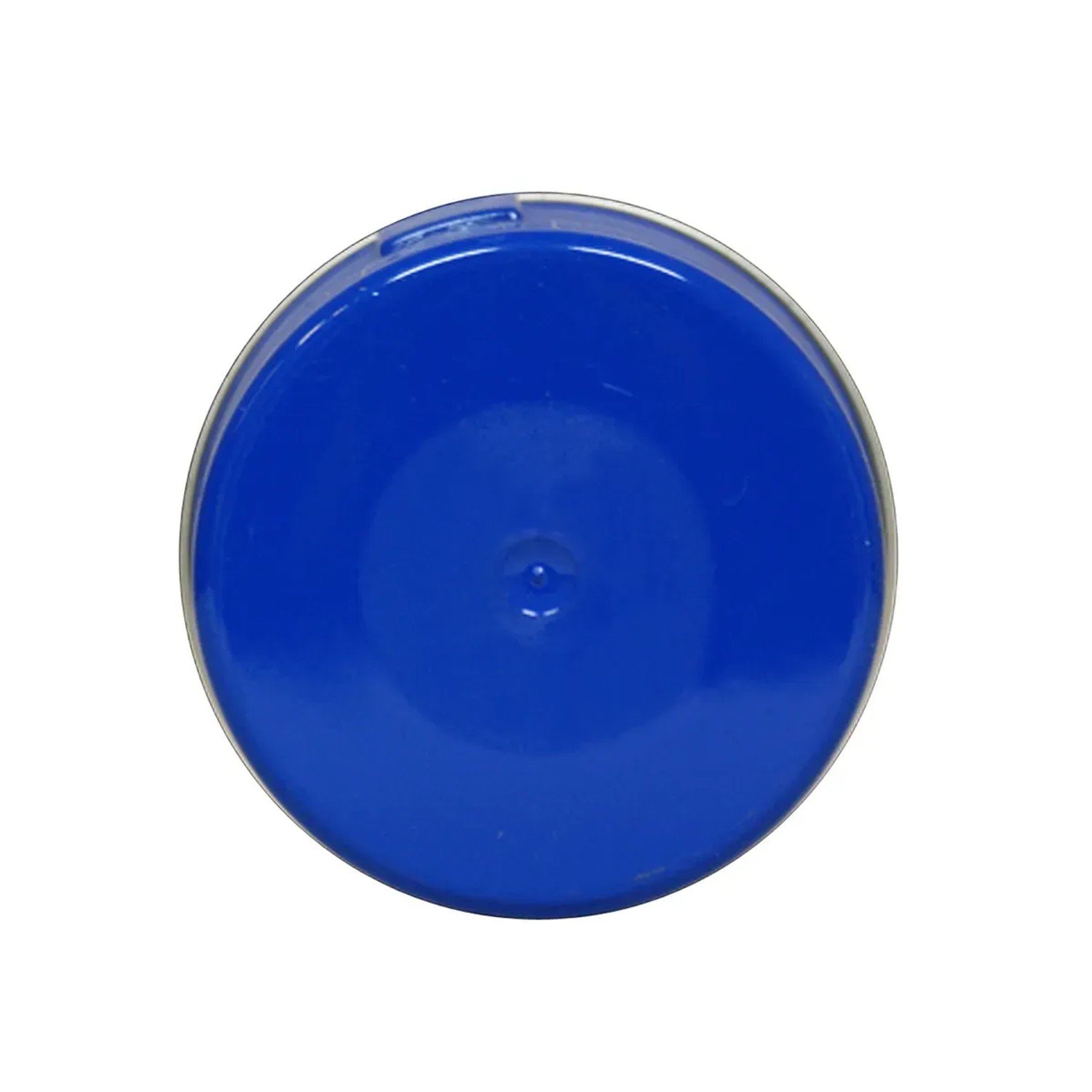 Blauer Deckel der Dupli-Color Auto Color Acryllack-Spraydose.