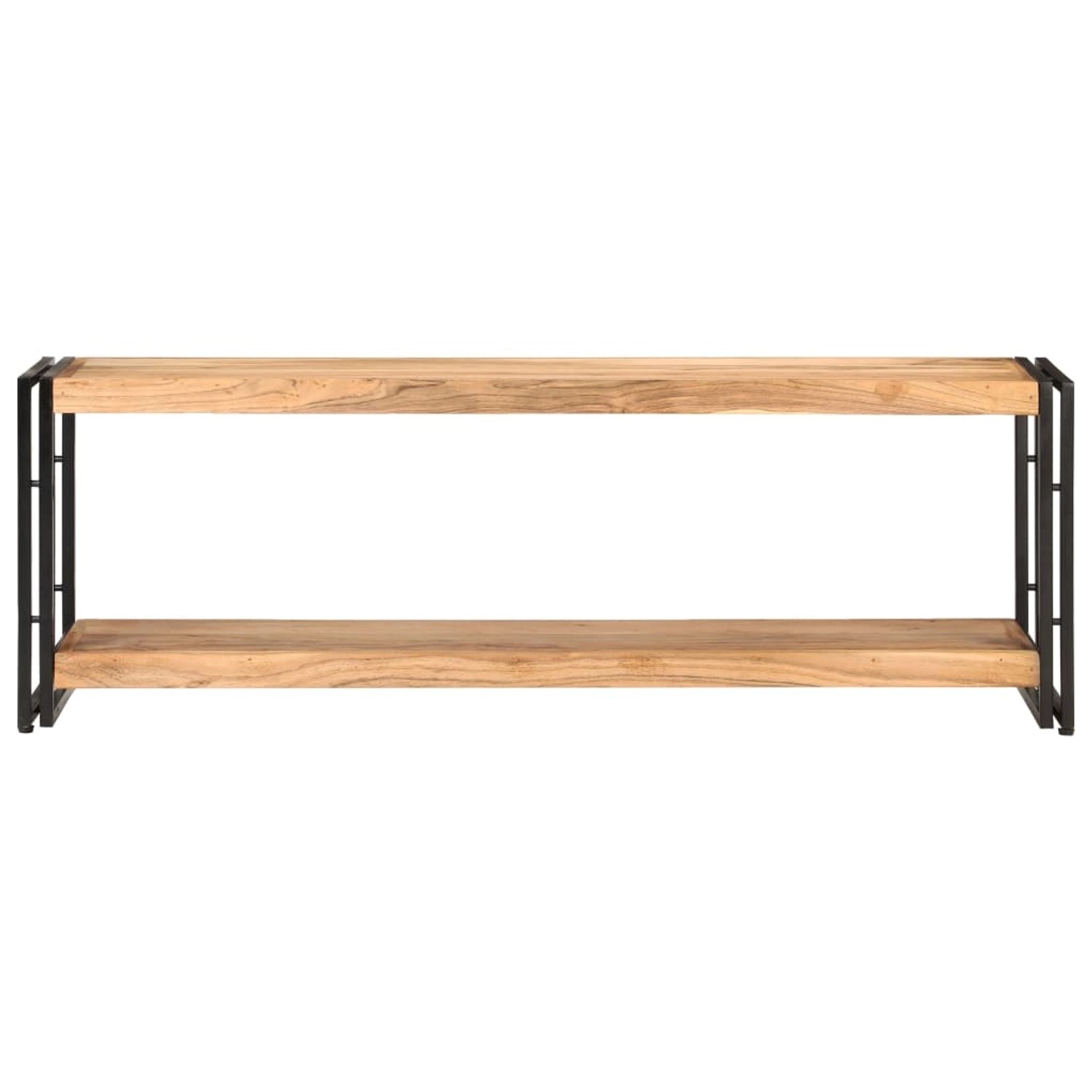 Tv-schrank 120x30x40 Cm Massivholz Akazie günstig online kaufen