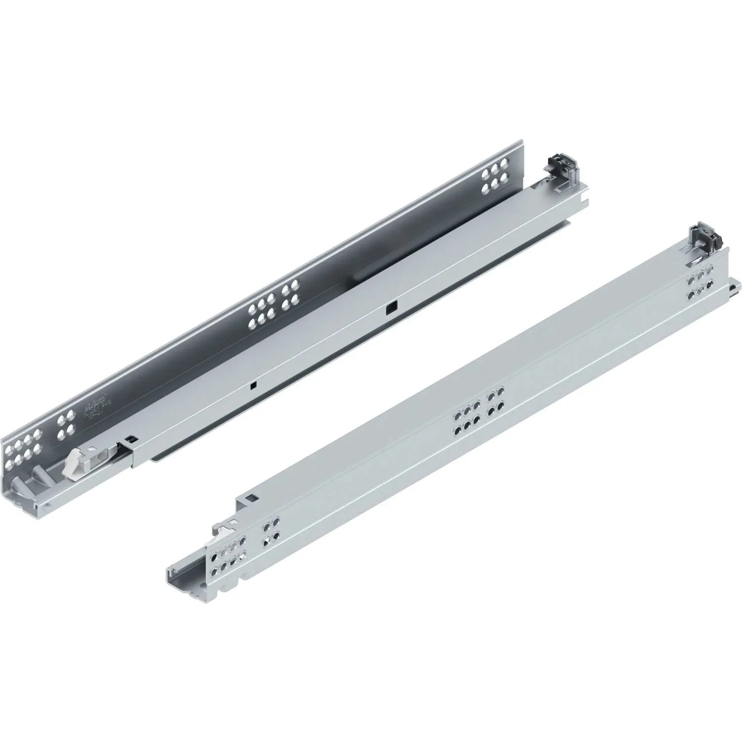 Blum Unterbodenführung Tandem Tip-On 560H Länge 520 mm Stahl Verzinkt