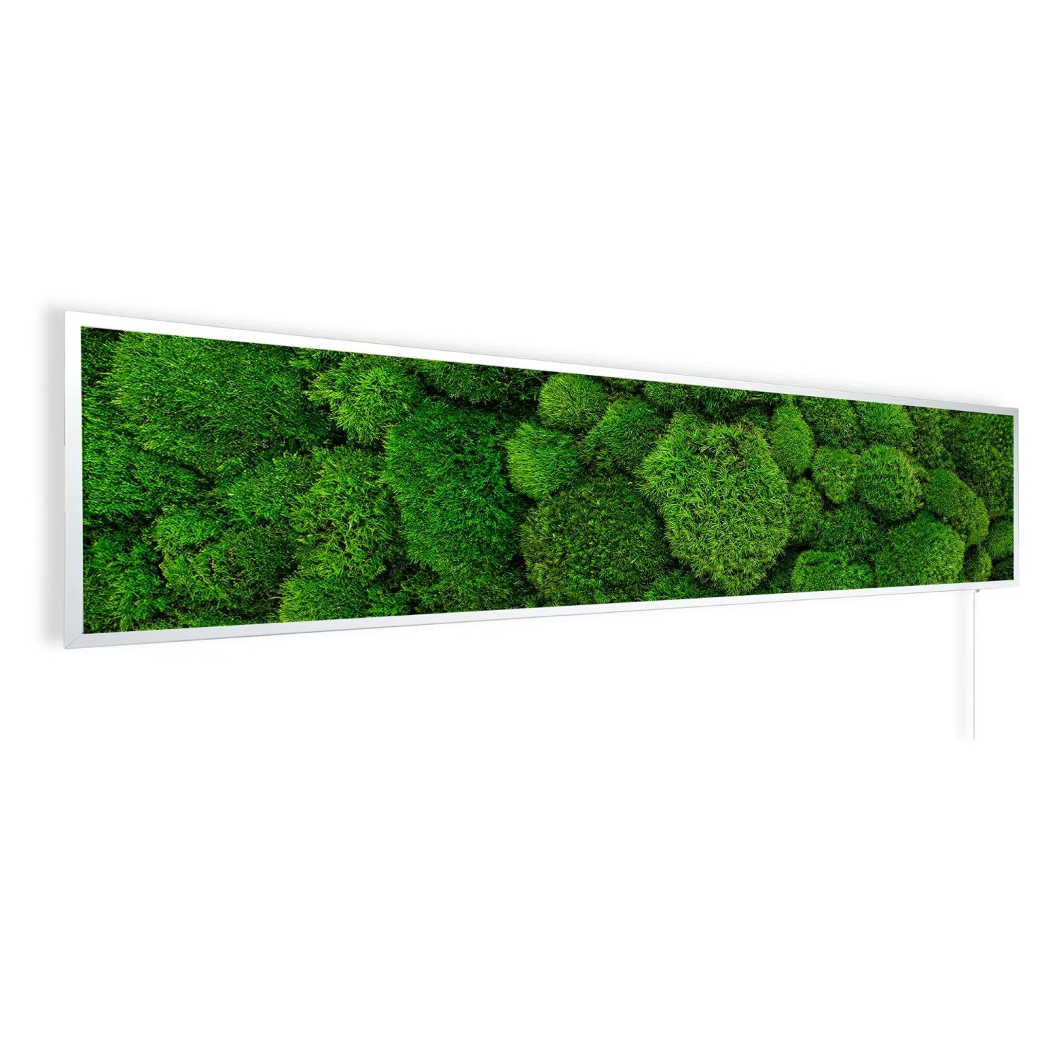 Könighaus Infrarotheizung Panorama Buena Vista Moos 450 W 120 cm x 30 cm