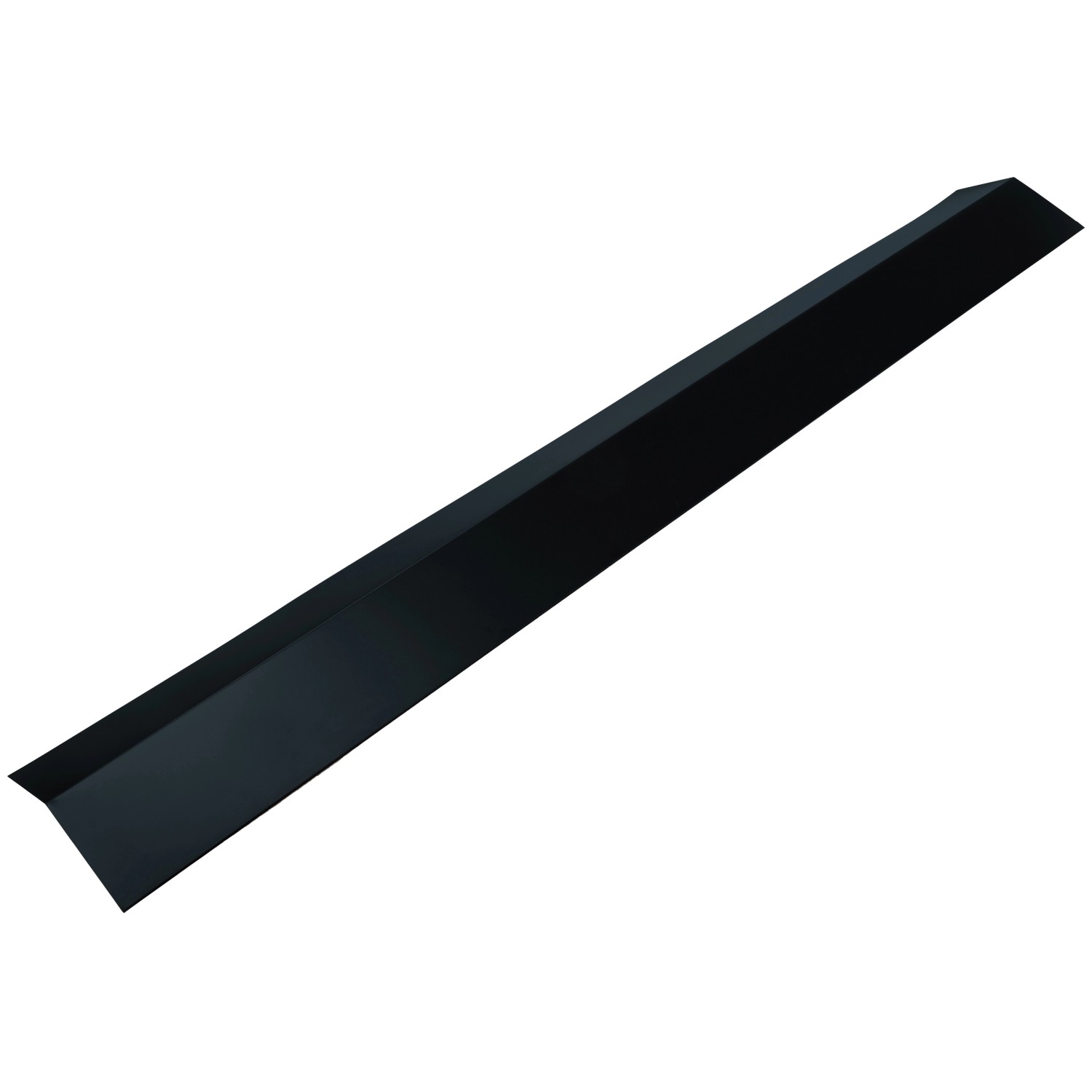Schürze für Dachrinne RAL 7016