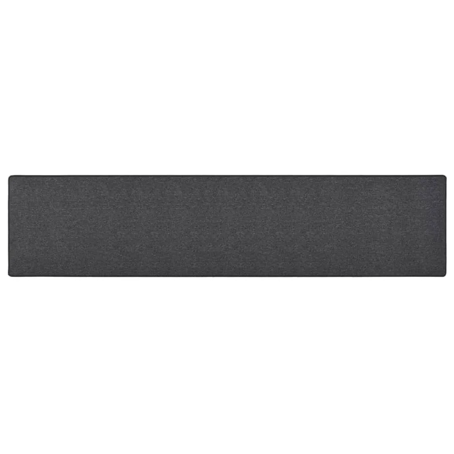 vidaXL Teppichläufer Anthrazit 80x400 cm 326967