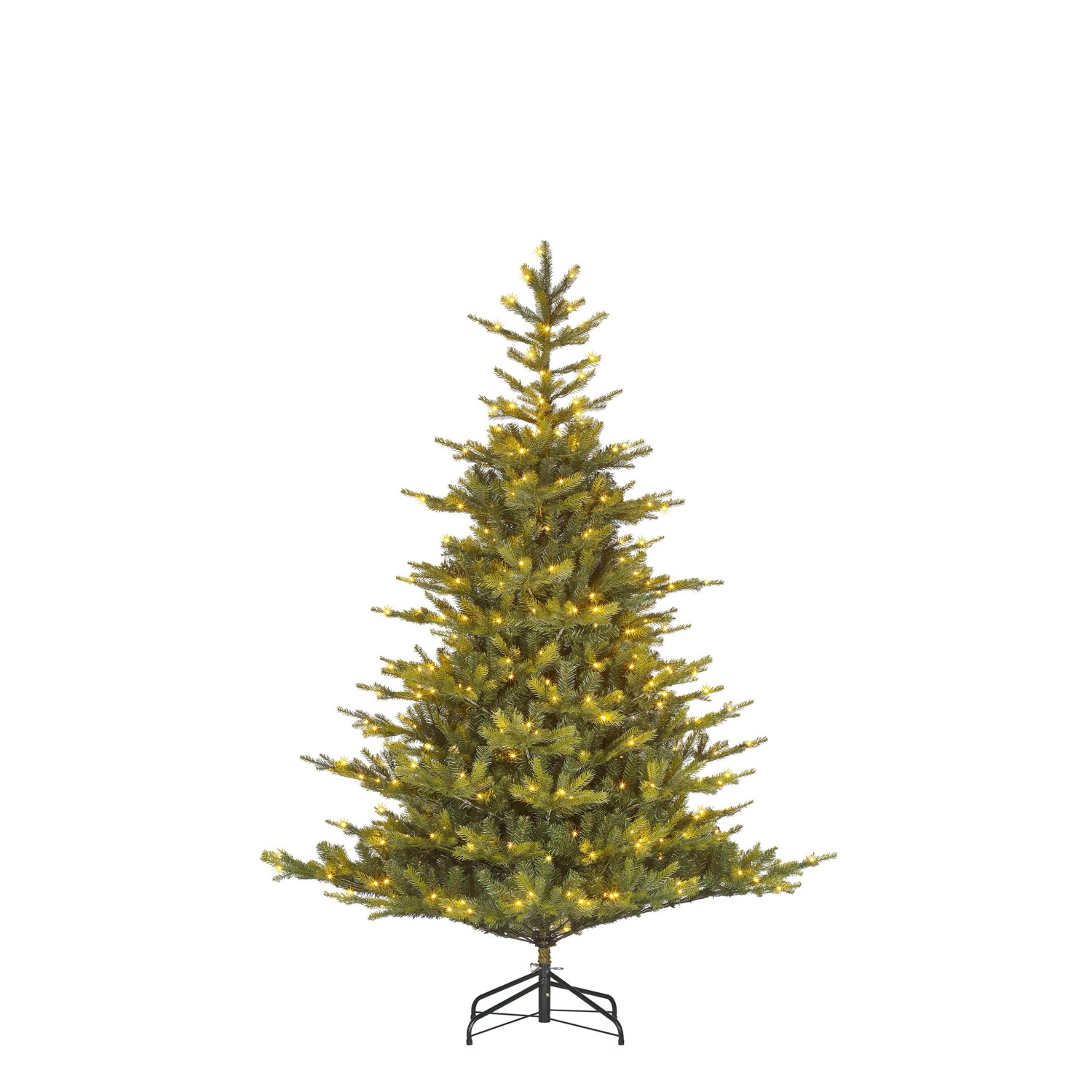 Black Box Trees LED-Weihnachtsbaum Grimshaw mit Timer & Dimmer 185 cm Grün