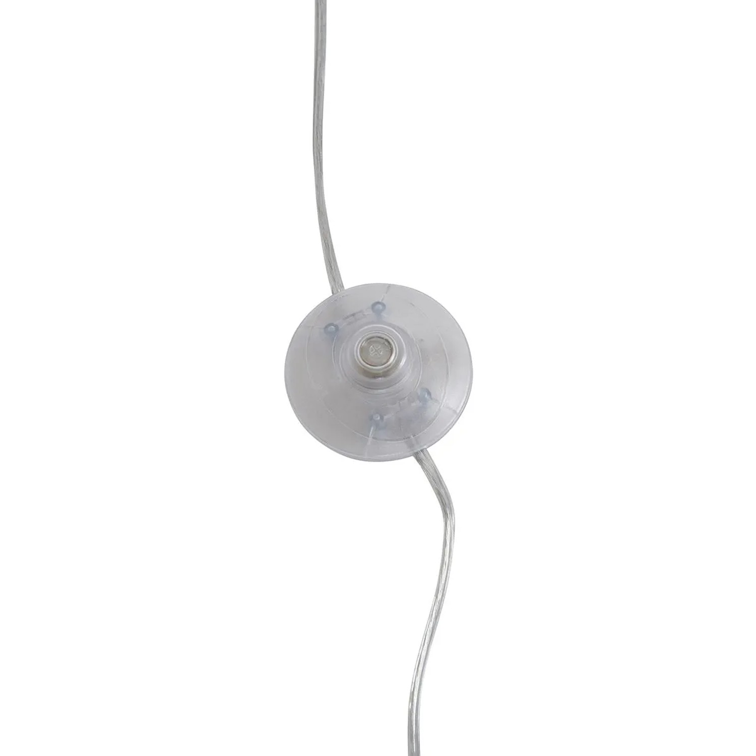 QAZQA Moderne Bogenlampe Chrom mit Weißem Schirm Arc Basic_9
