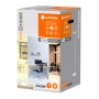 Verpackung der weißen Ledvance Sun@Home Smart+ Stehlampe, 180 cm hoch. Smarte Leuchte mit WiFi.