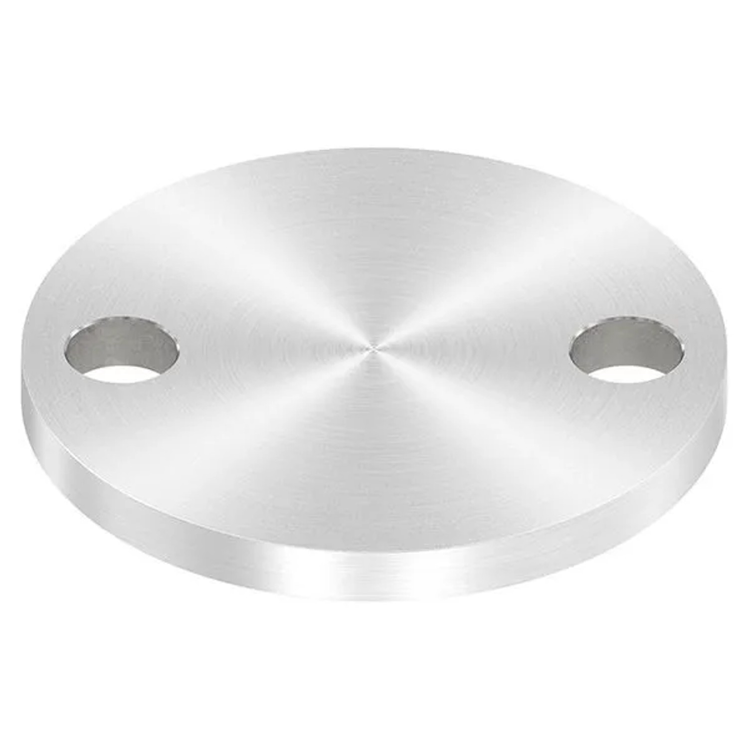 FeNau Ankerplatte Ø 70 X 6mm Mit Rundschliff V2A