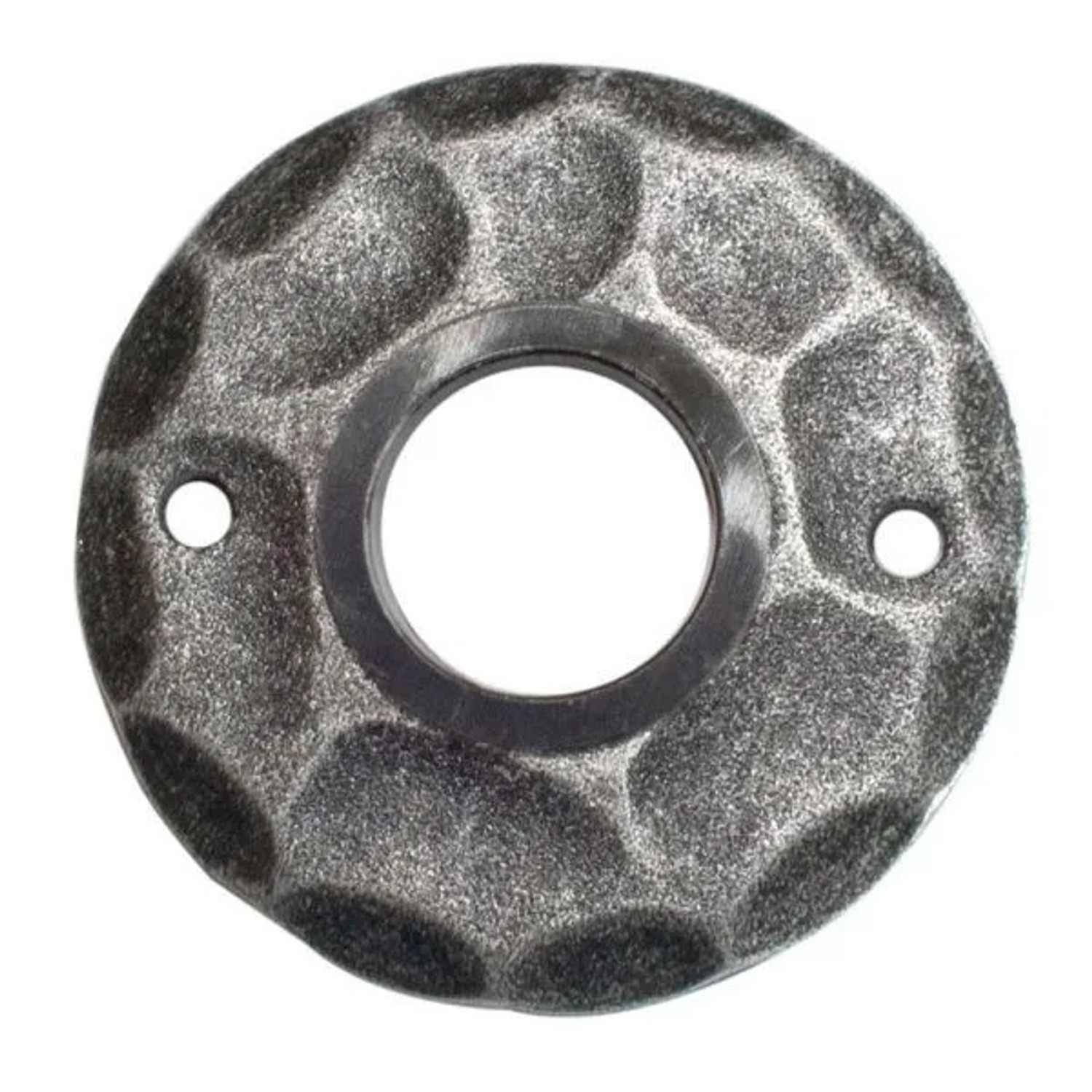 FeNau Drückerrosette Maße Ø 50 mm Stahl Roh S235JR