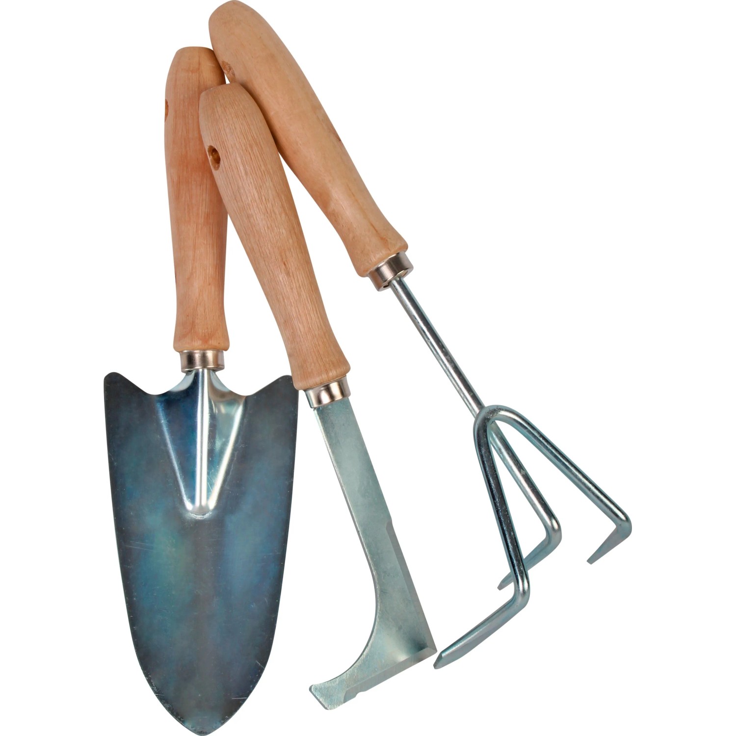 Gartenhandgeräte Set 3-teilig