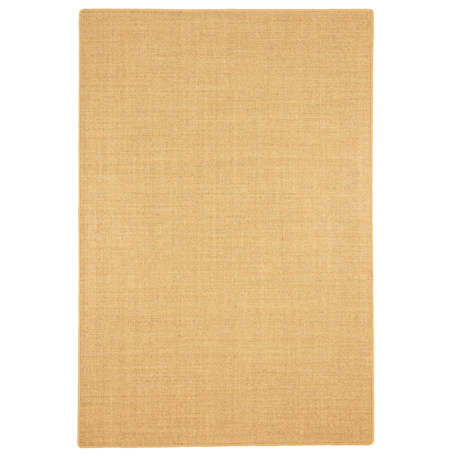 Quadratischer Sisalteppich „Nuss“ (160x160 cm) von Snapstyle. Klassischer Naturteppich für Wohnräume.