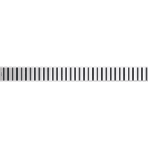Alcadrain Duschrost LINE für Duschrinnen, Edelstahl matt 550 mm