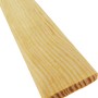 Sockelleiste aus Kiefer, 23x6x2400 mm, für einen harmonischen Bodenabschluss.