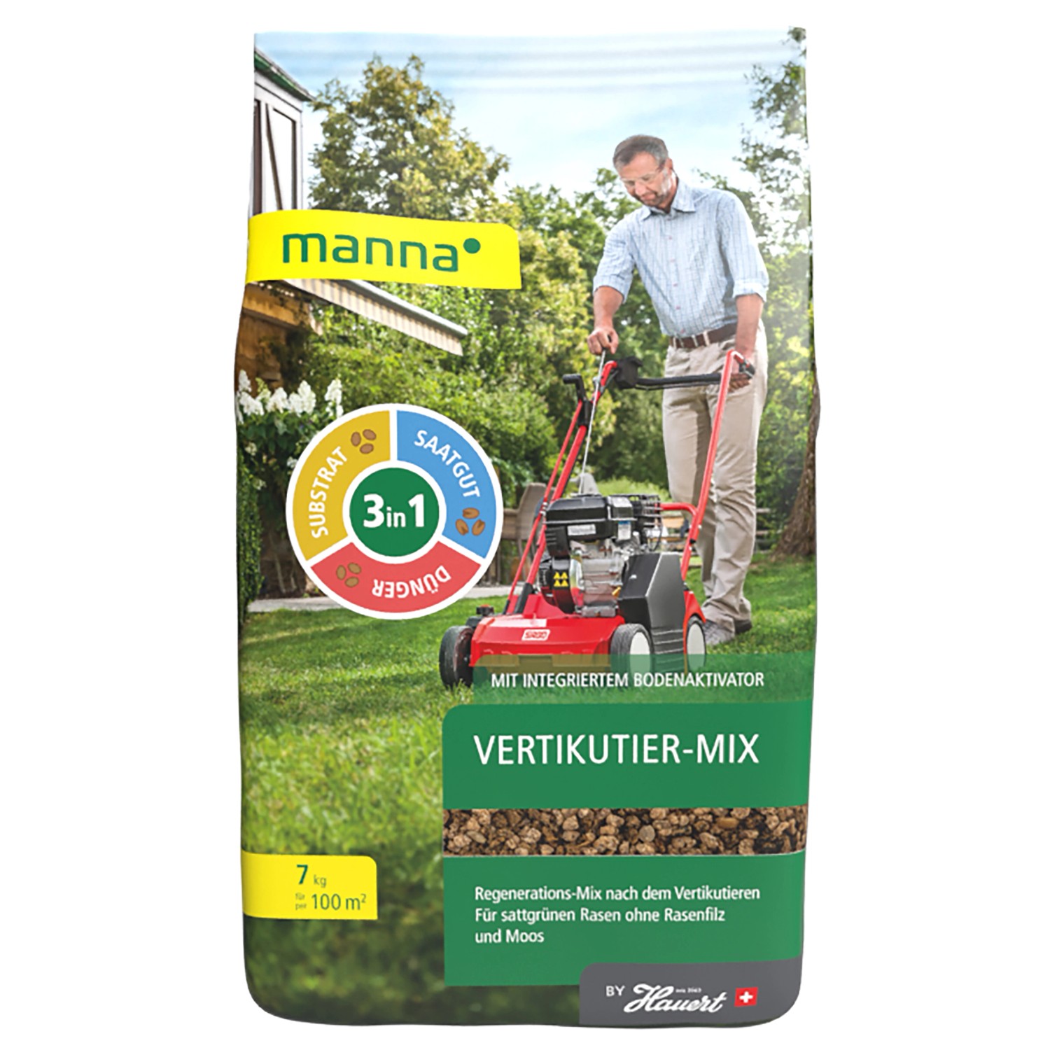 Manna Rasendünger Vertikutiermix 7 kg günstig online kaufen