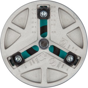 Wolfcraft Lochsäge 1 AH 45-90, verstellbar für Durchmesser von 45 bis 90 mm.