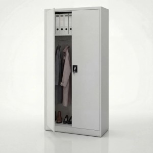 Jan Nowak Mehrzweckschrank Dawid 185 x 90 x 45 cm Grau