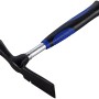 LUX Maurerhammer 600g mit ergonomischem Stiel für komfortables Arbeiten.