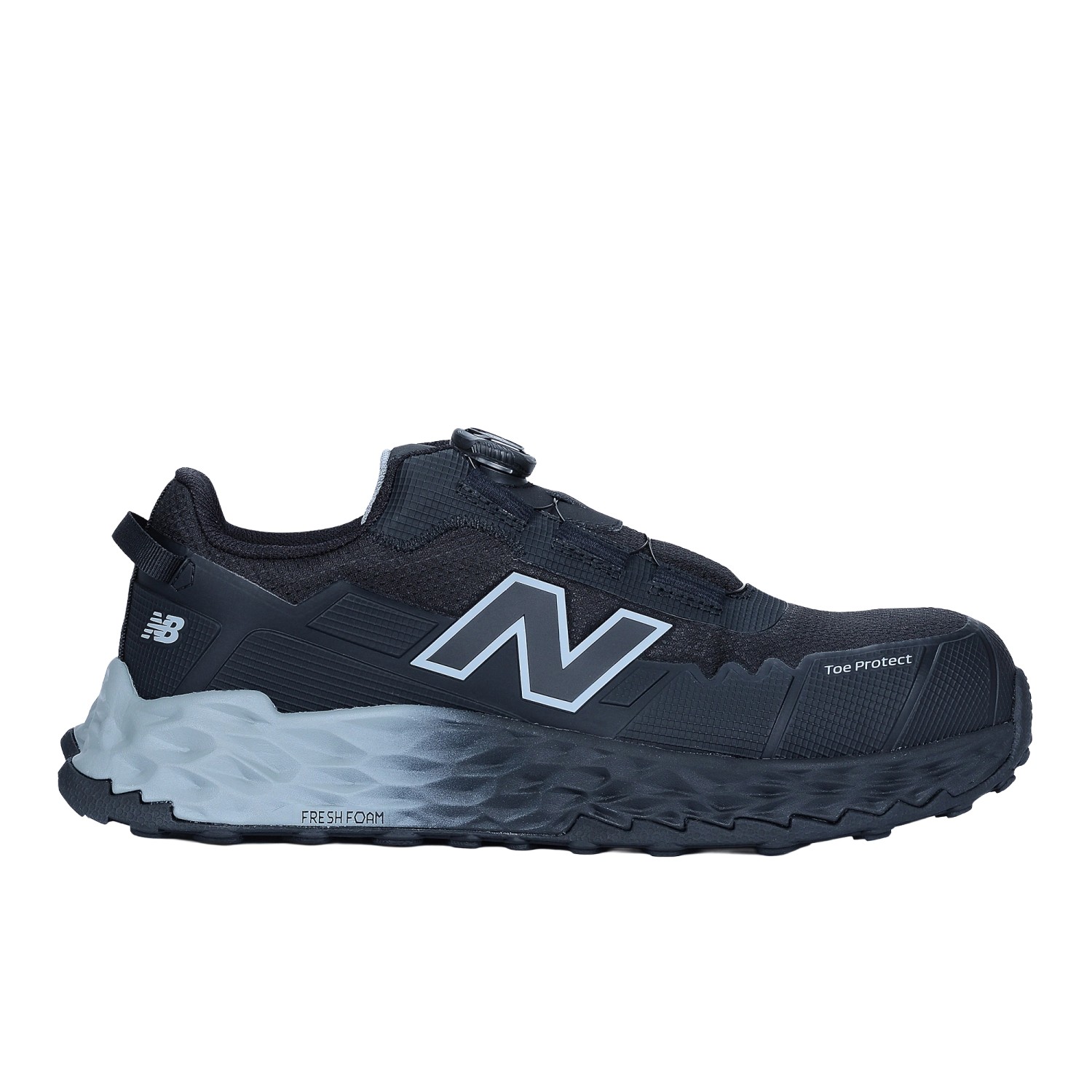 New Balance Sicherheitsschuhe Cremorne BOA S3 Schwarz - Grau Gr. 44,5