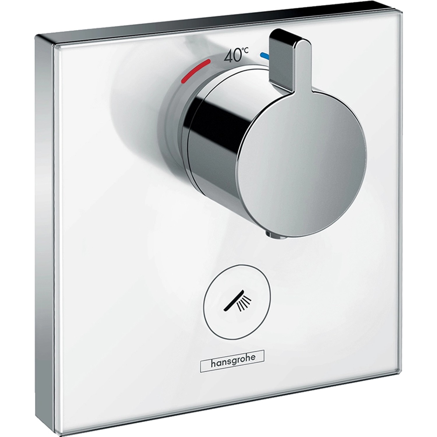 Hansgrohe ShowerSelect Unterputz Thermostat - Highflow In Chrom
