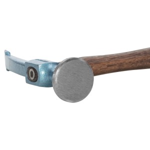Picard Pickhammer 450g mit Pinne und Hickory-Stiel, Nahaufnahme des Hammerkopfs.
