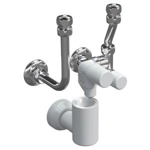 Thermoflow Sicherheitsgruppe G 1/2 ohne Druckminderer für Warmwasserspeicher bis 200L.