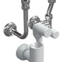 Thermoflow Sicherheitsgruppe G 1/2 ohne Druckminderer für Warmwasserspeicher bis 200L.