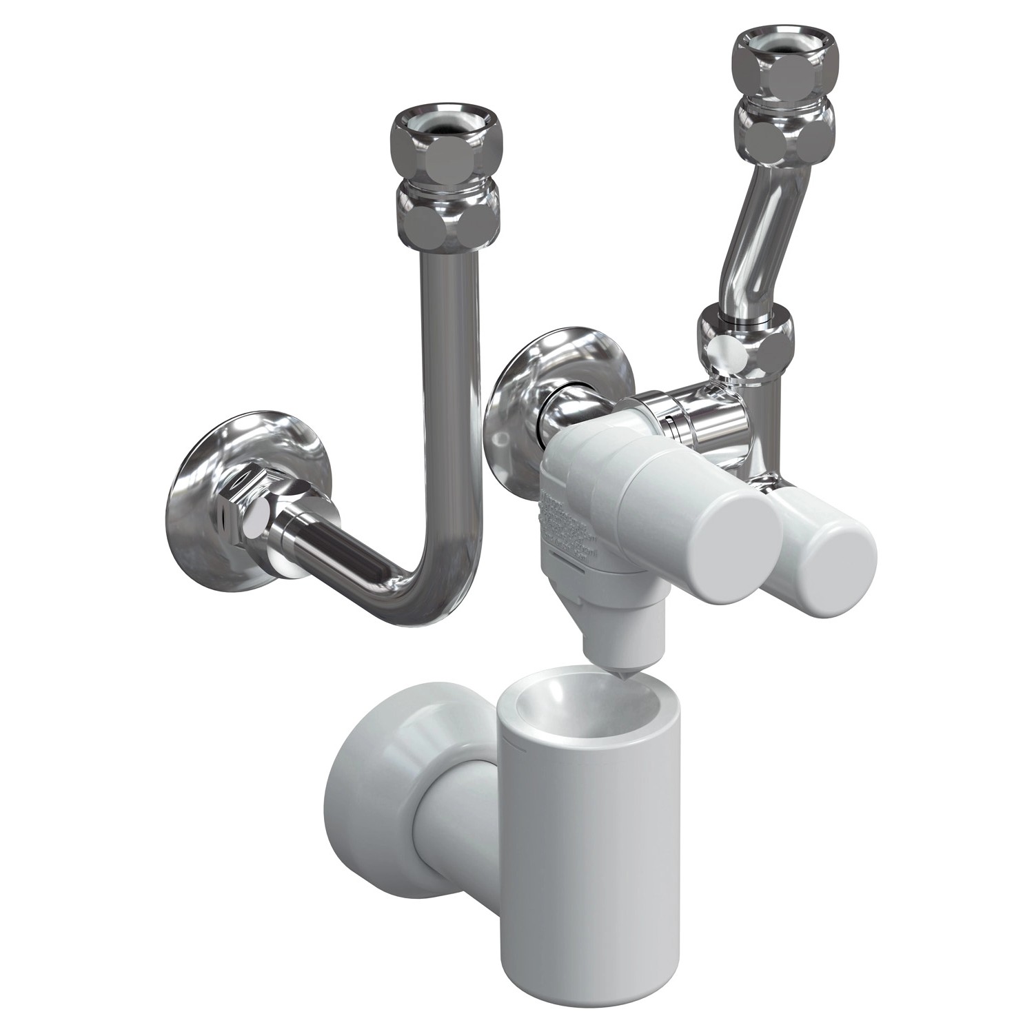 Thermoflow Sicherheitsgruppe ohne Druckminderventil G 1/2