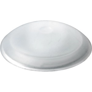 Hettich Wandpuffer, transparent, 60 mm Durchmesser, zum Schutz von Wänden vor Türklinken.