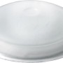 Hettich Wandpuffer, transparent, 60 mm Durchmesser, zum Schutz von Wänden vor Türklinken.