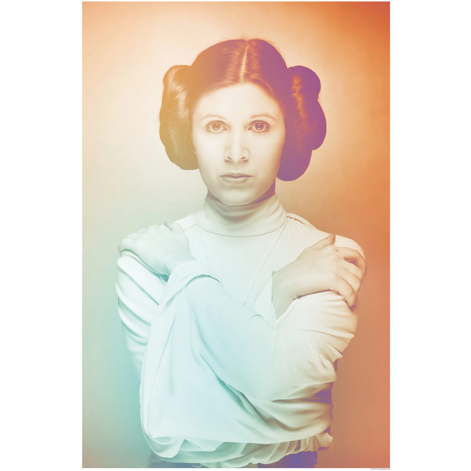 Komar Poster "Star Wars Classic Comic Quote Leia", Star Wars, (1 St.), Kind günstig online kaufen