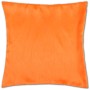 Orangefarbene Kissenhülle (50x50 cm) von Bestlivings, ohne Füllung.