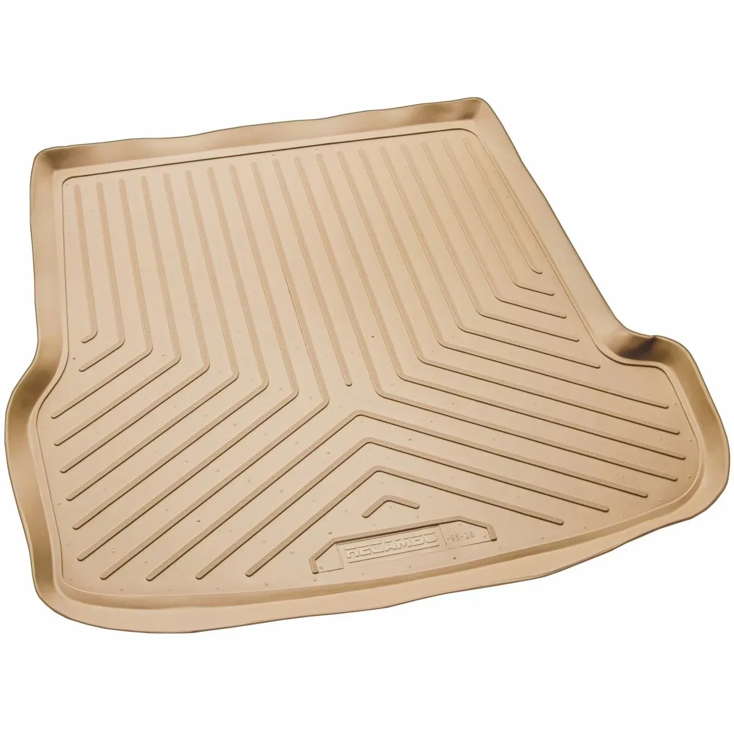 Image of Gummi Kofferraumwanne für VW Passat B5 Variant Typ 3B 3BG 1997-2005 BEIGE
