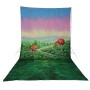 Walimex Pro Motiv-Stoffhintergrund 'Alice' 3X6M Fotohintergrund Video Kamera_2