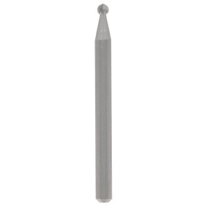 Dremel Graviermesser 107, 2,4 mm für feine Detailarbeiten in Holz, Kunststoff und Metall.