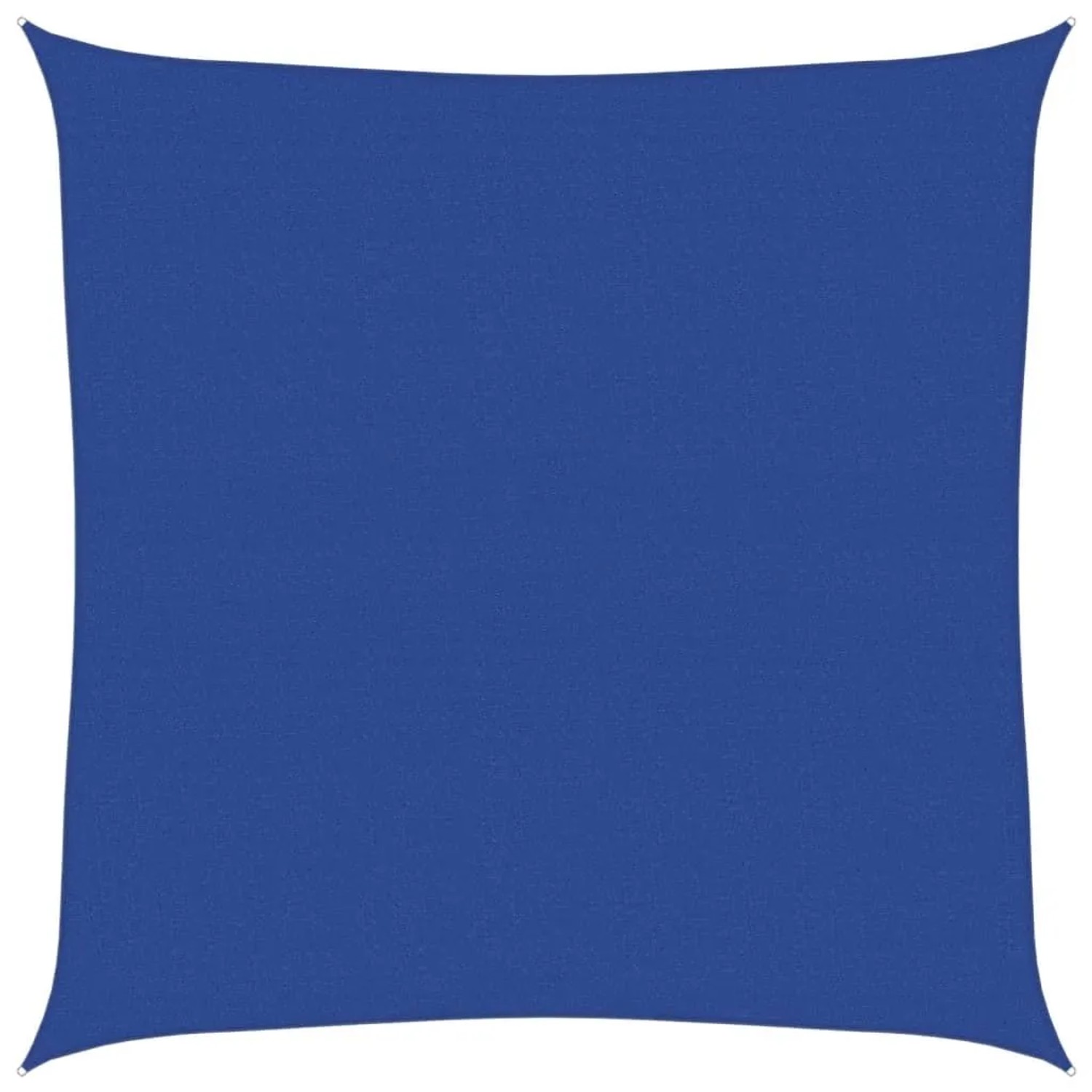 vidaXL Sonnensegel 160 g/m² Quadratisch Blau 7x7 m HDPE 311500 günstig online kaufen