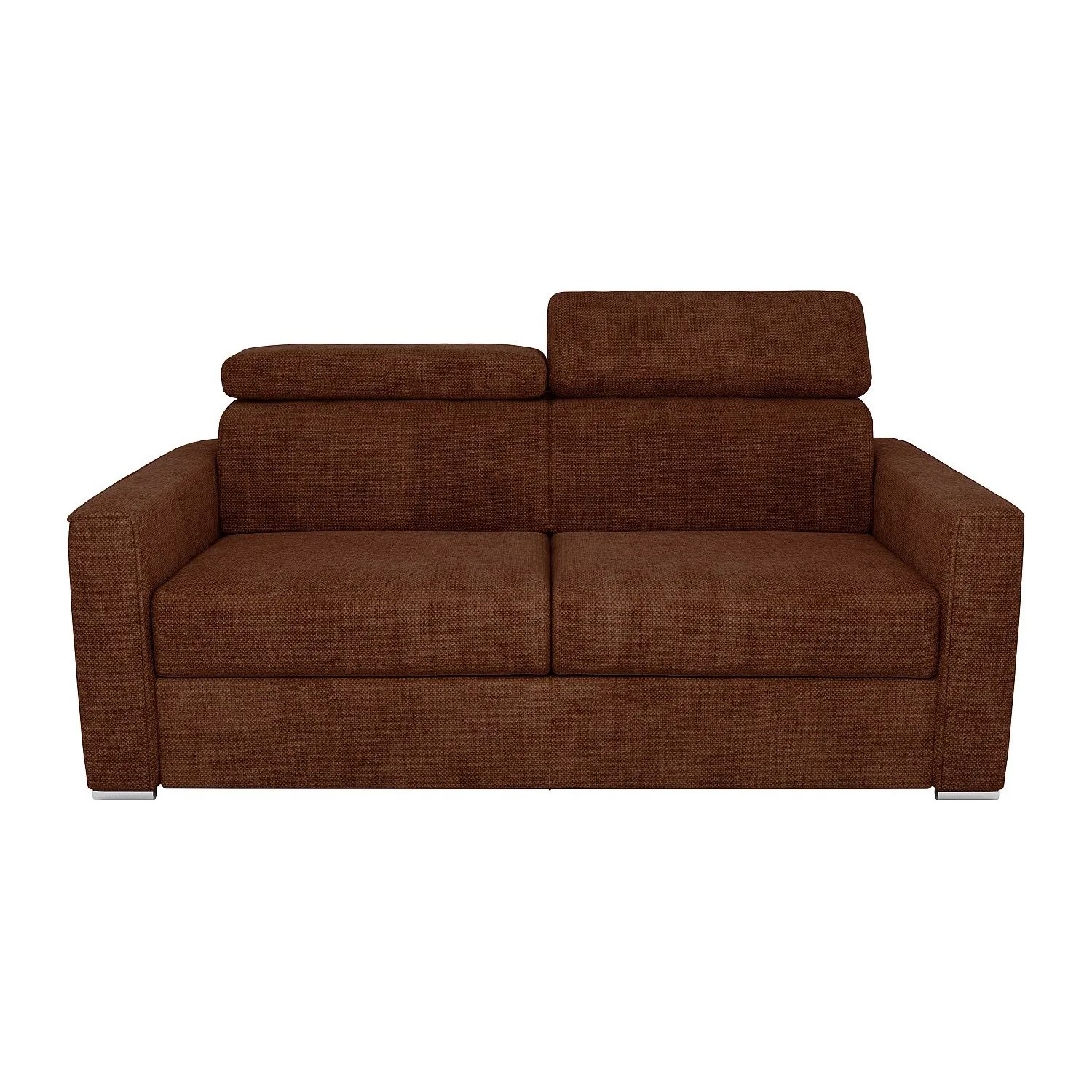 Vente-unique Schlafsofa Vizir Terracotta 196 cm