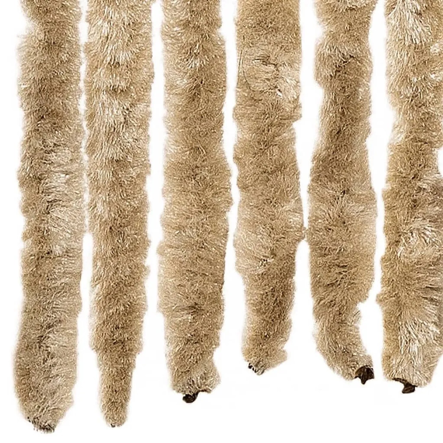 vidaXL Insektenschutz-Vorhang Beige 90x220 cm Chenille 284283_5