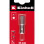 Einhell Bithalter, magnetisch, Edelstahl, 35mm, extra kurz für Schraubendreher und Akkuschrauber.