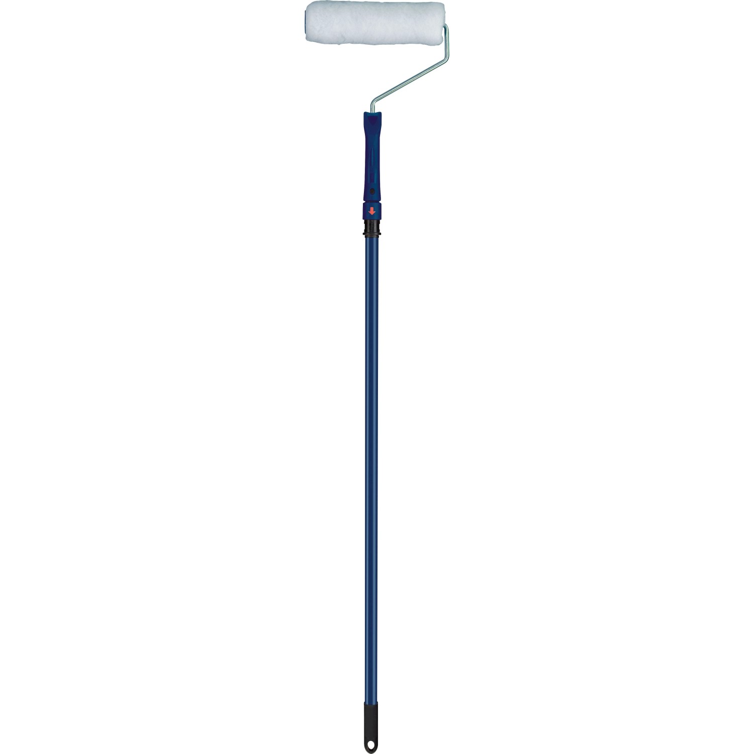 LUX-TOOLS Vestan-Roller mit Teleskopstab 25 cm