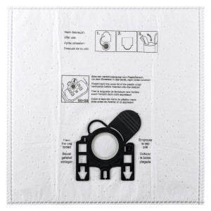 Etana 30x Staubsaugerbeutel Kompatibel Mit Miele S8390 Calima