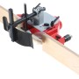 Holzmann K5260L Kombimaschine: 5-fach Hobel & Fräse mit Anschlägen und Werkstück.