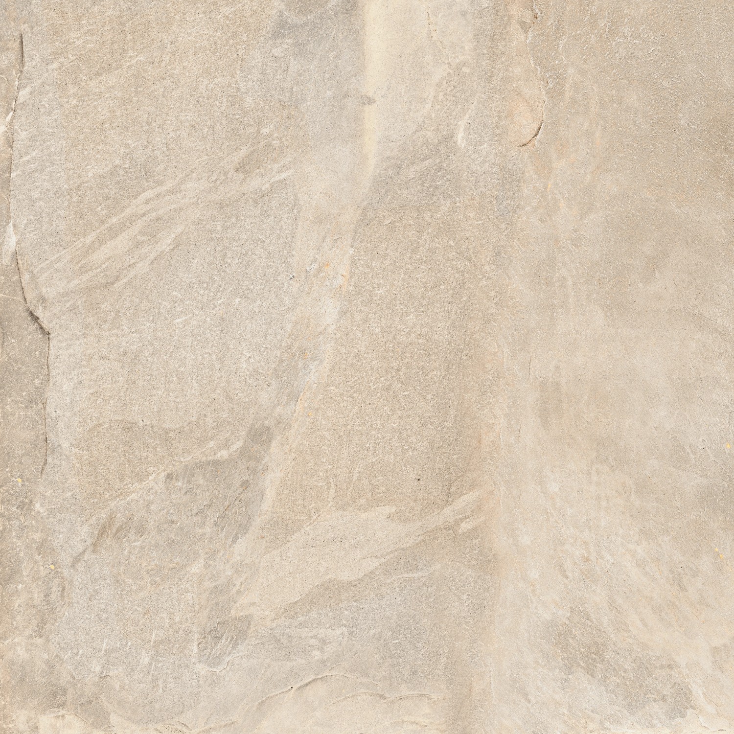 Feinsteinzeugfliese Ground Beige glasiert matt 60 cm x 60 cm x 0,9 cm