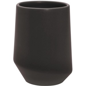 Brauner Zahnputzbecher Essos von Spirella Elements aus Keramik.