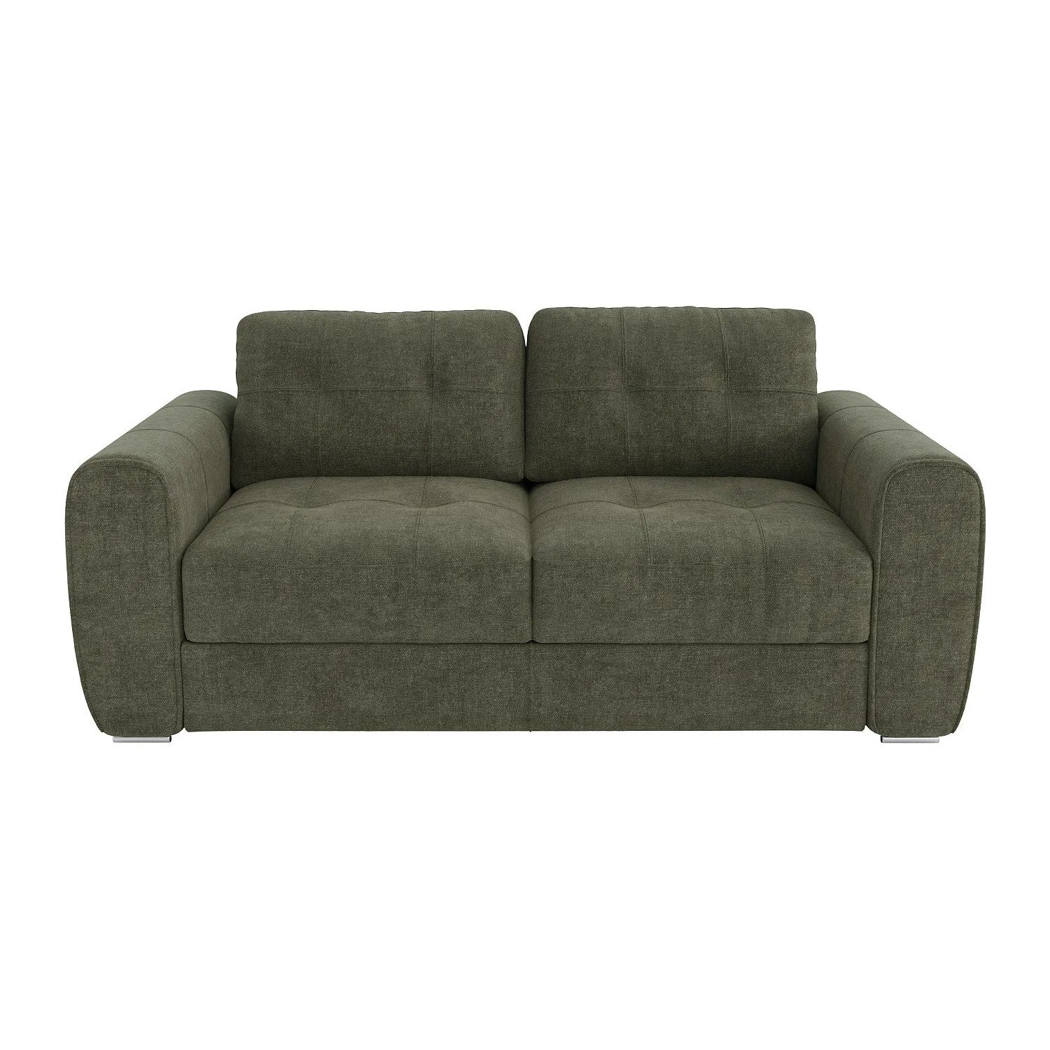 Vente-unique Schlafsofa Bolipo Grün 200 cm